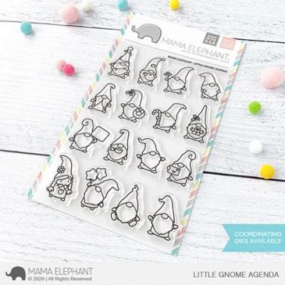 Mama Elephant Clear Stamps - Little Gnome Agenda